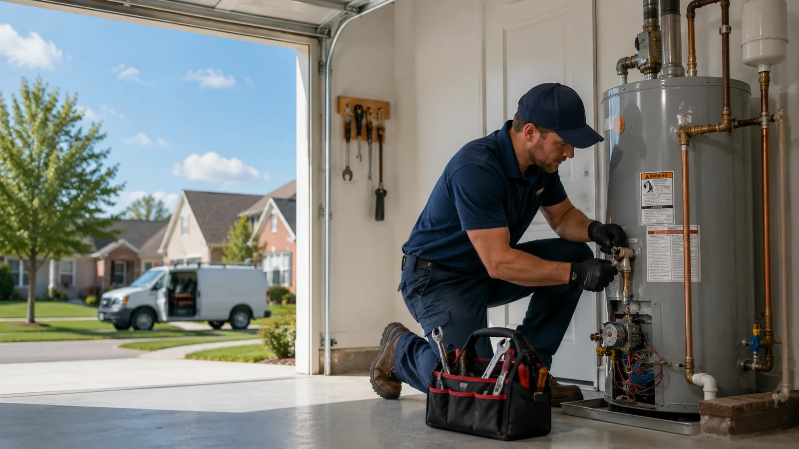 Trusted Water Heater Repair Professionals in Oilville, VA